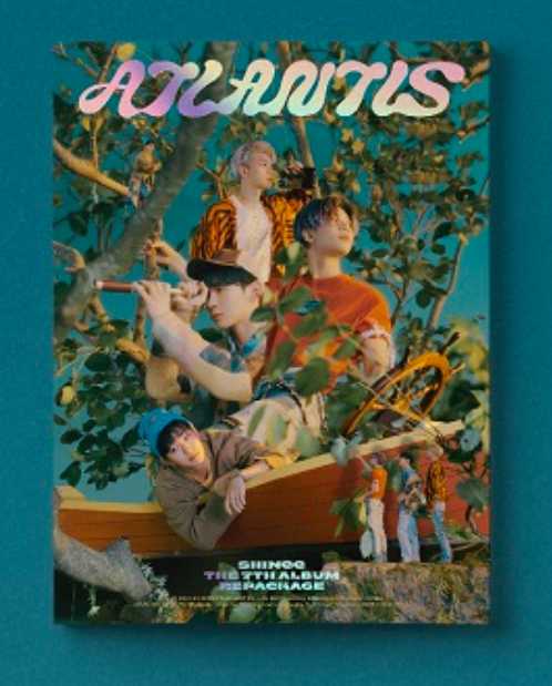 Shinee 7Th Repackage Album 'Atlantis' CUTE CRUSH