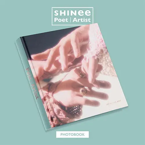 SHINEE - SINGLE [POET | ARTIST] Photo Book Ver.