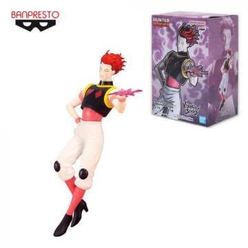 BANPRESTO HUNTER x HUNTER VIBRATION STARS Hyskoa Figure Japan Ver.