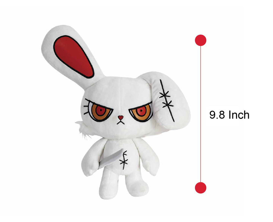 Bloody Bunny Plush Doll 10 Inch www.cutecrushco.com