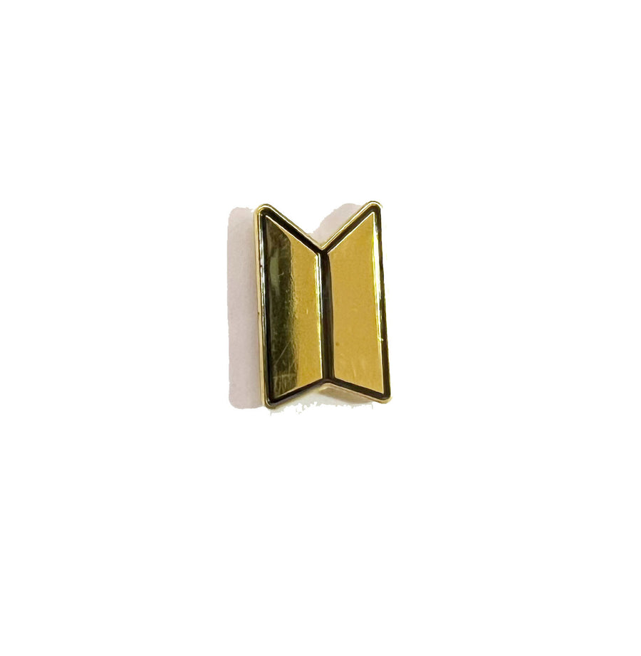 BTS Logo Enamel Pin Metal Badge JIHA