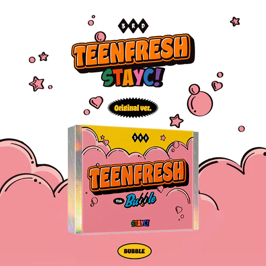 Stayc - Teenfresh (3Rd Mini Album) www.cutecrushco.com