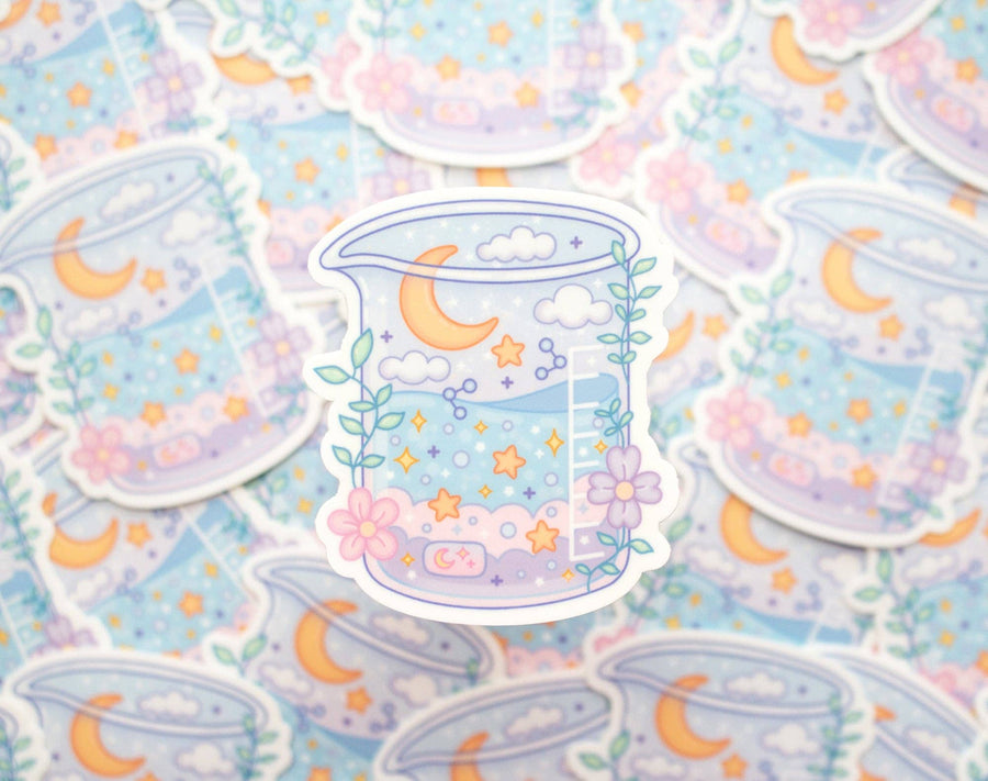 Beaker Sticker – www.cutecrushco.com