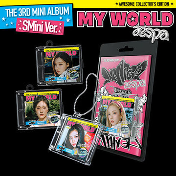 AESPA 3RD MINI ALBUM 'MY WORLD' (SMINI) Kpop Album