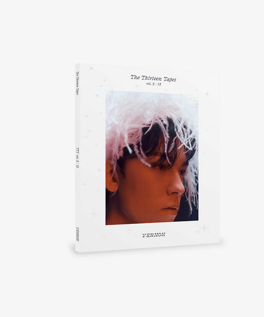 Vernon (Seventeen) - 'The Thirteen Tapes (Ttt)' Vol. 3/13 Vernon Kpop Album