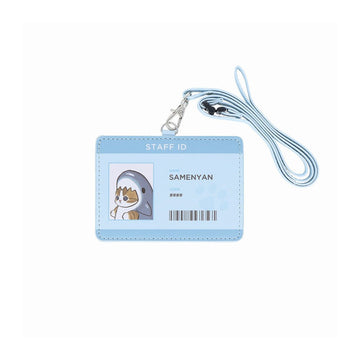 Mofusand Shark Cat Card Case