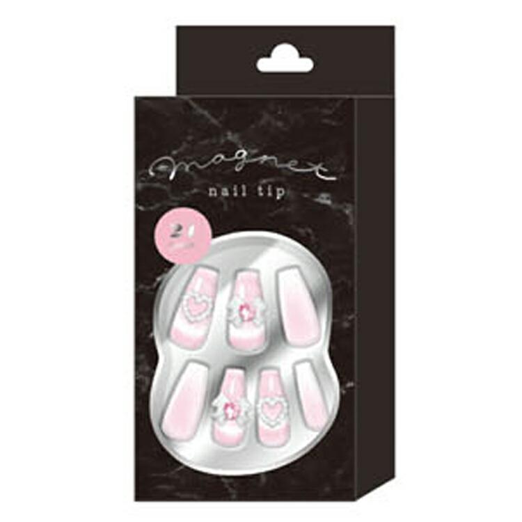 Press On Nails - Baby Pink Ballerina