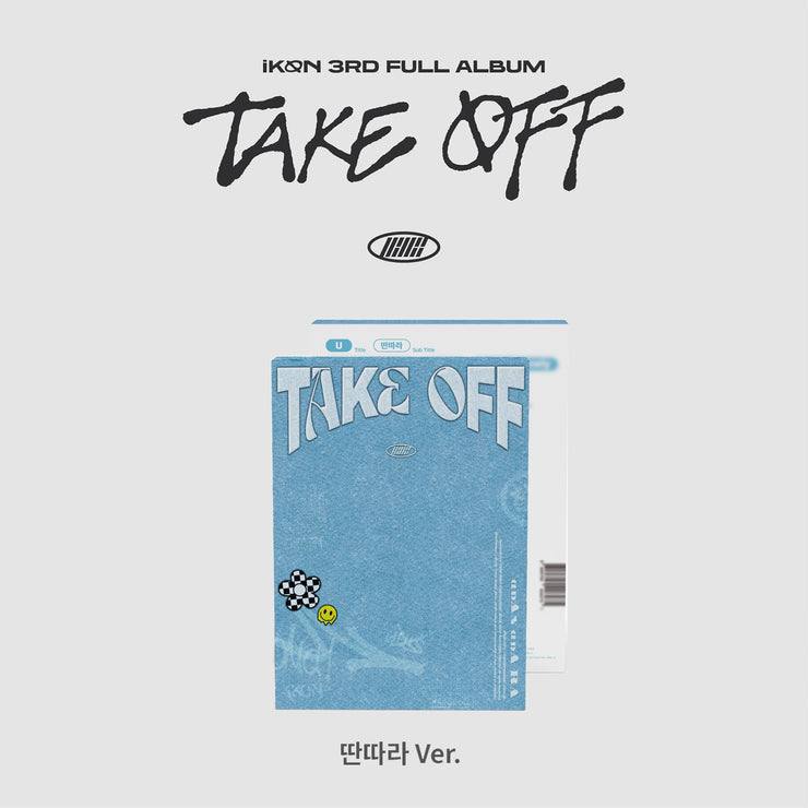 IKON 3RD FULL ALBUM 'TAKE OFF' Kpop Album