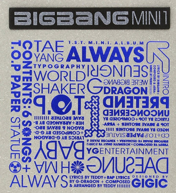 Bigbang Mini Album - Always