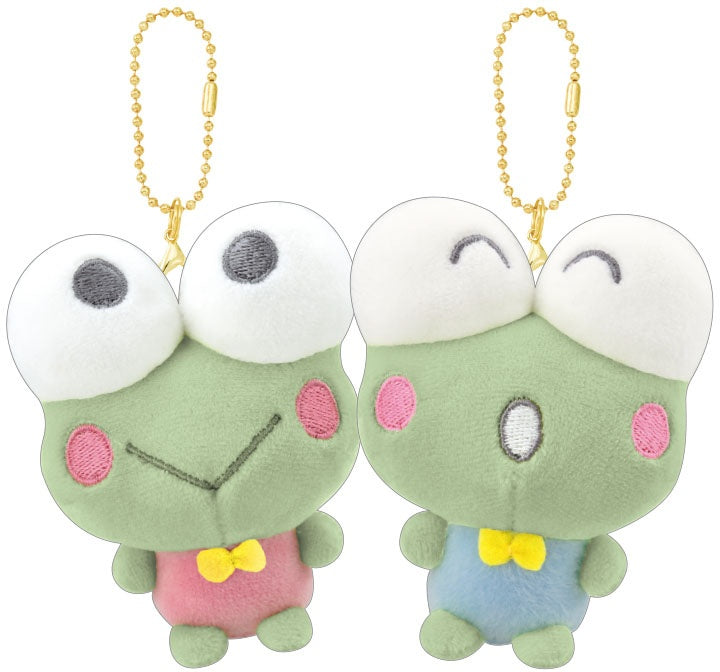 keroppi keychain set