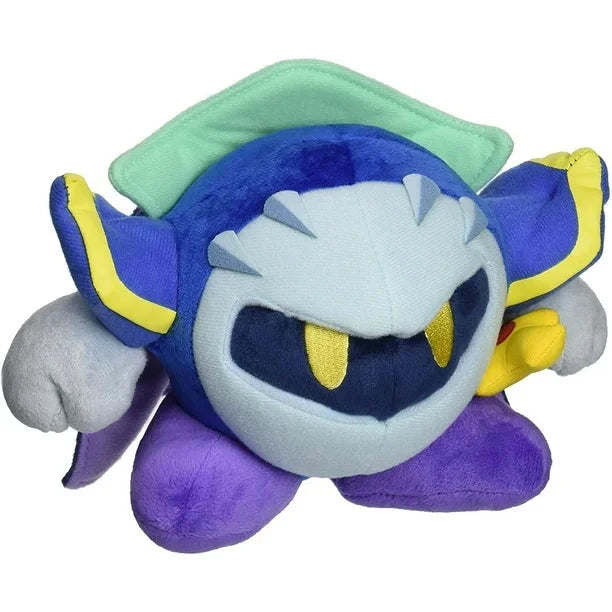 Kirby Adventure All Star MetaKnight Plush 6 Inch JB