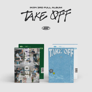 IKON 3RD FULL ALBUM 'TAKE OFF' Kpop Album