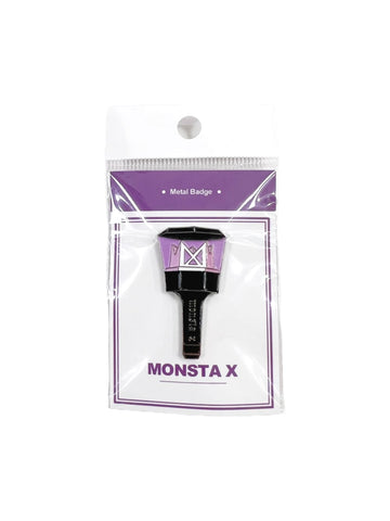 MONSTAX Lightstick Enamel Pin Metal Badge CUTE CRUSH