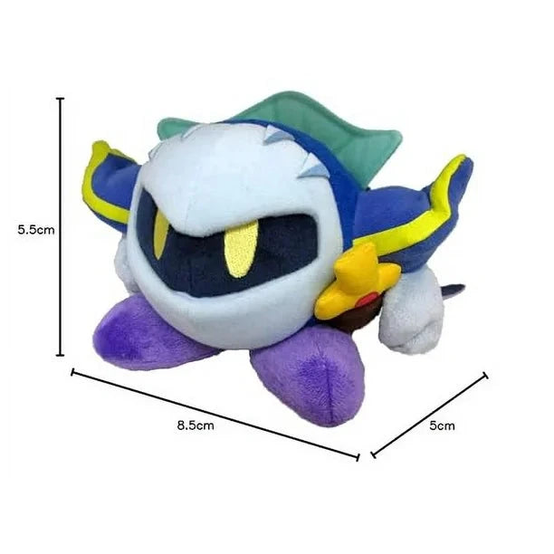 Kirby Adventure All Star MetaKnight Plush 6 Inch JB