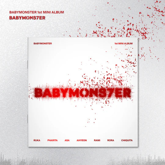 BABYMONSTER - 1ST MINI ALBUM [BABYMONS7ER] PHOTOBOOK VER.