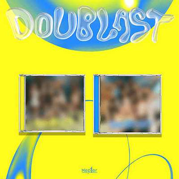 Kep1Er 2Nd Mini Album 'Doublast' Jewel Case CUTE CRUSH