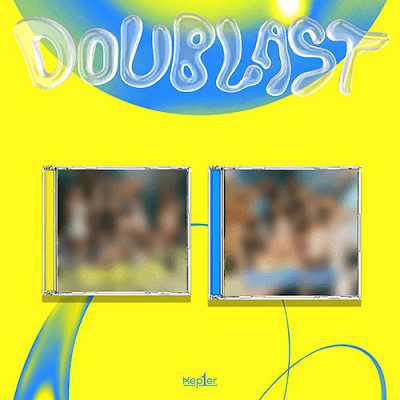 Kep1Er 2Nd Mini Album 'Doublast' Jewel Case CUTE CRUSH