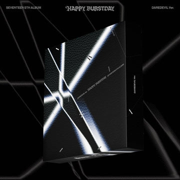 SEVENTEEN - 5TH ALBUM [HAPPY BURSTDAY] Daredeveil Ver.