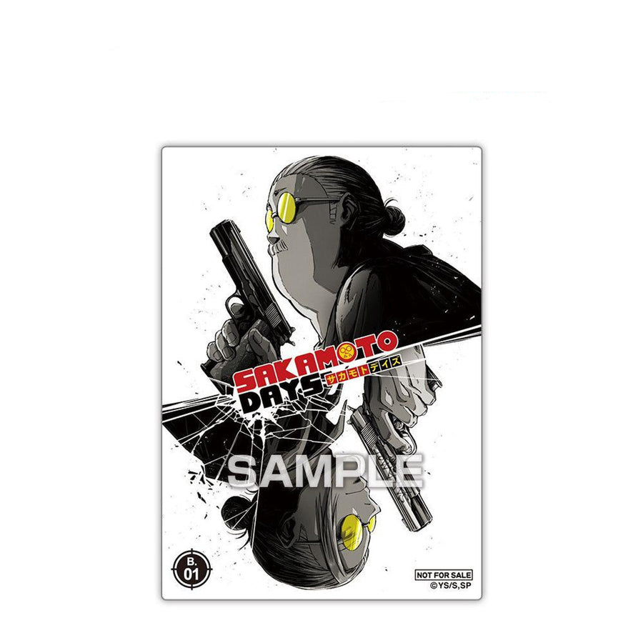 sakamoto days card art