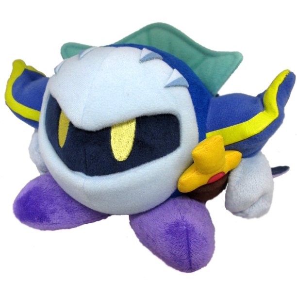 Kirby Adventure All Star MetaKnight Plush 6 Inch JB