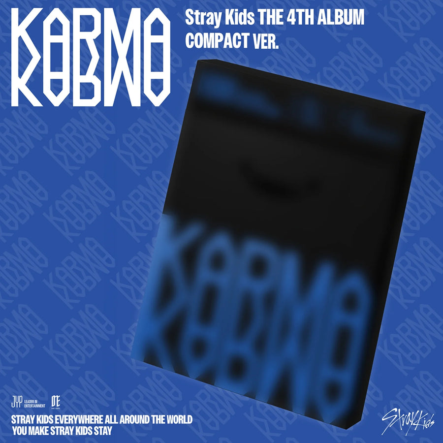 STRAY KIDS - THE 4TH ALBUM [KARMA] (Compact Ver.)