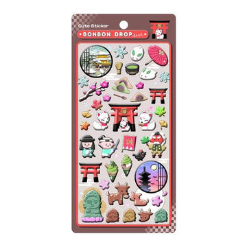 japanese 3d stickers