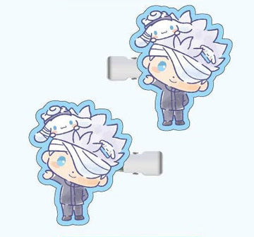 Jujutsu Kaisen The Movie 0 x Sanrio: Gojo x Cinnamoroll Hair Clip