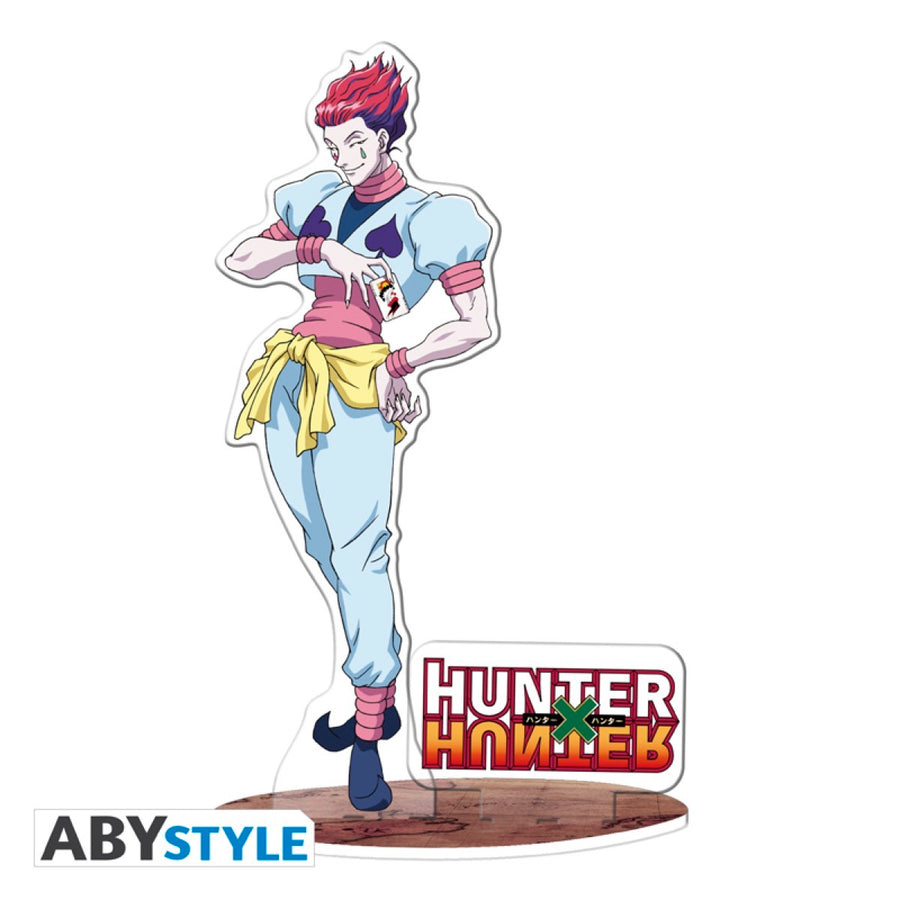 hunter x hunter hisoka acrylic figure