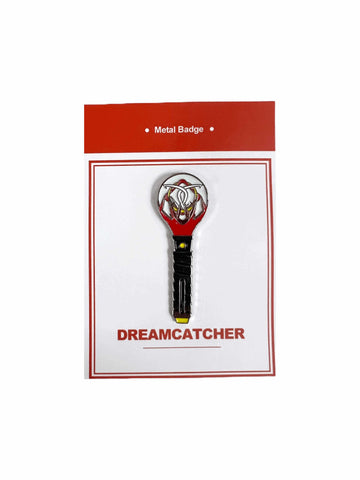 Dream Catcher Lightstick Enamel Pin Metal Badge