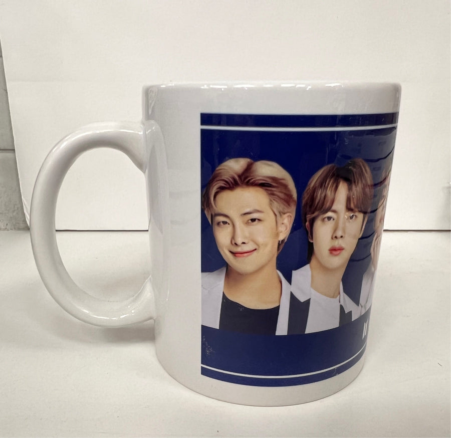 BTS Mug Cup