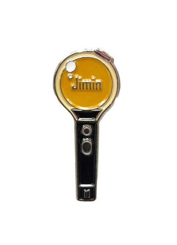 BTS Jimin Enamel Pin Metal Badge