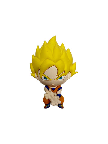 Dragon Ball Super - Super Saiyan Goku 3D Foam Magnet