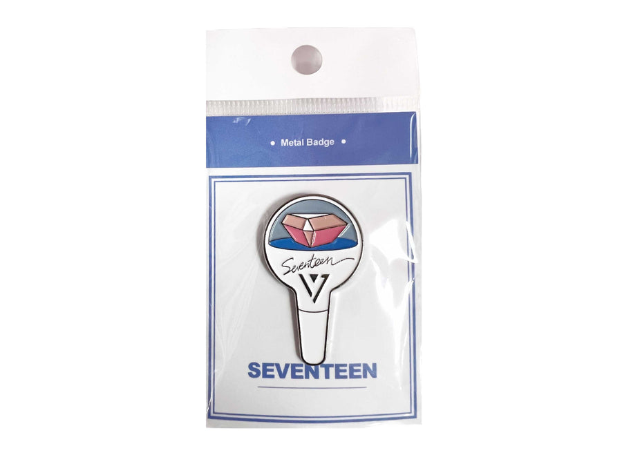 SEVENTEEN Lightstick Enamel Pin Metal Badge CUTE CRUSH