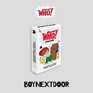 Boynextdoor - 1St Single 'Who!' (Weverse Albums Ver.) Kpop Album