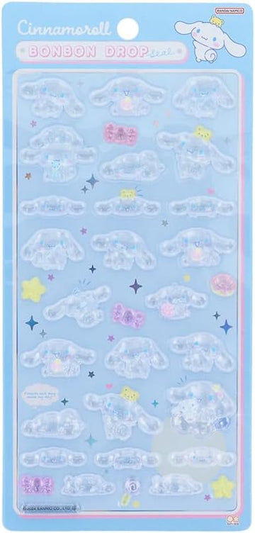 cinnamoroll 3d stickers