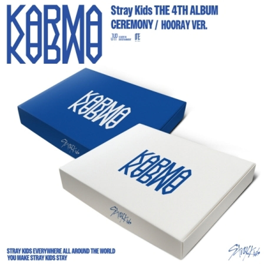 STRAY KIDS - THE 4TH ALBUM [KARMA] (Regular Ver.)