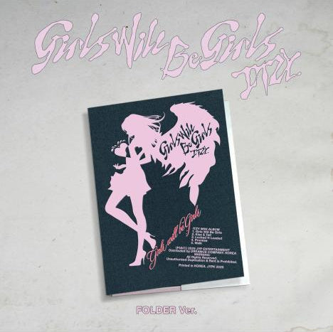 ITZY - [GIRLS WILL BE GIRLS] Folder Ver. Synnara