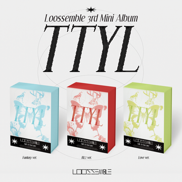 LOOSSEMBLE 3RD MINI ALBUM 'TTYL' Synnara