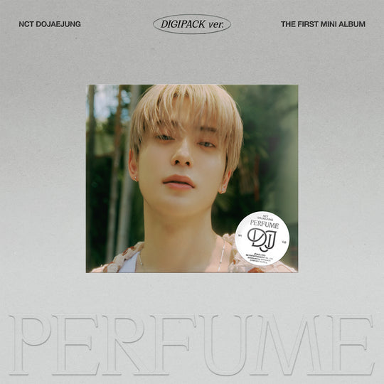 Nct Dojaejung 1St Mini Album 'Perfume' (Digipack) Kpop Album