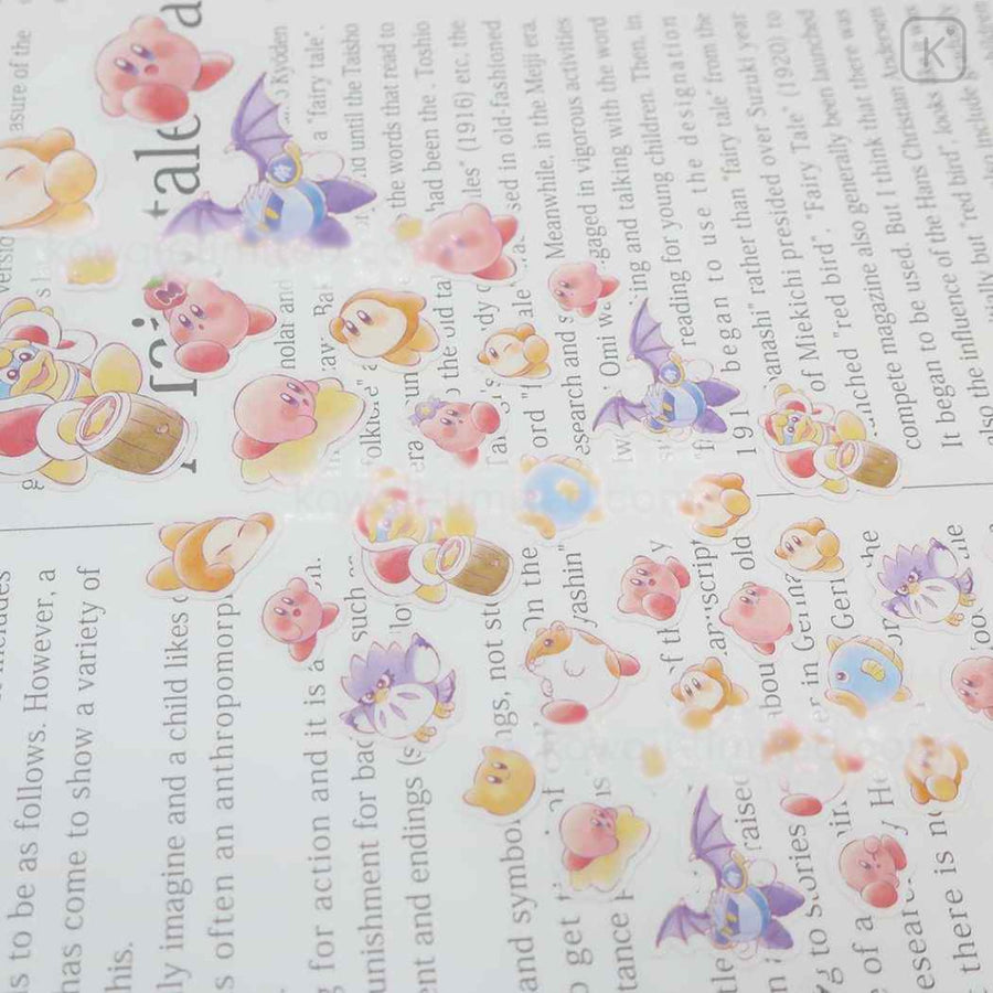 cute diy kirby and friends stickers