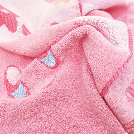 Japan Kirby Fluffy Towel - Stars