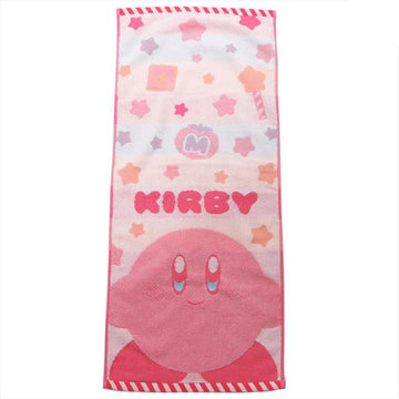 Japan Kirby Fluffy Towel - Stars