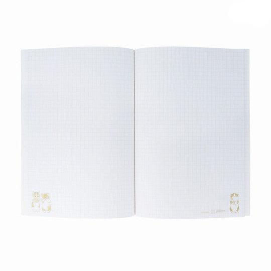 Japan Mofusand A5 Notebook - Cat / White