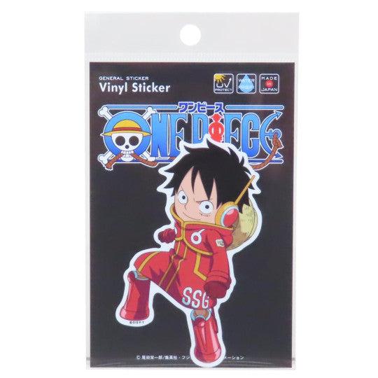 egghead luffy sticker