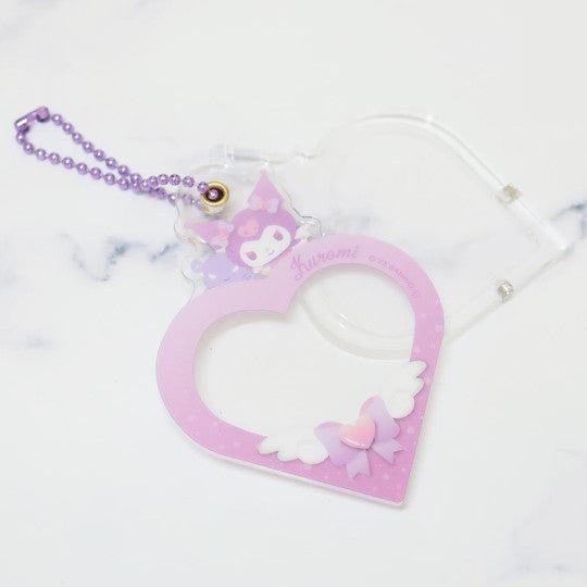 Sanrio Twinkle Photo Keyholder - Kuromi