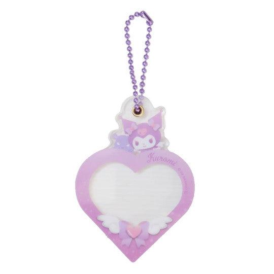 Sanrio Twinkle Photo Keyholder - Kuromi