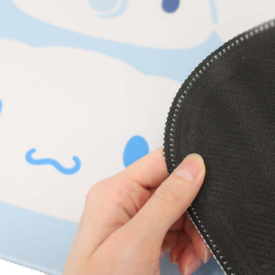 Japan Sanrio Desk Mat - Cinnamoroll & Milk : Face