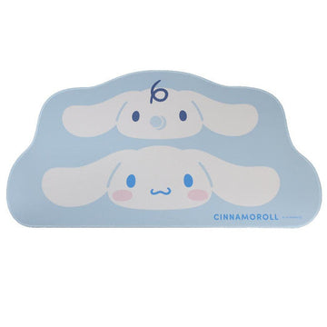 Japan Sanrio Desk Mat - Cinnamoroll & Milk : Face