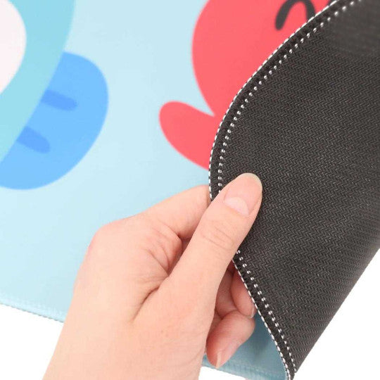 Japan Sanrio Desk Mat - Hangyodon & Octopus : Face