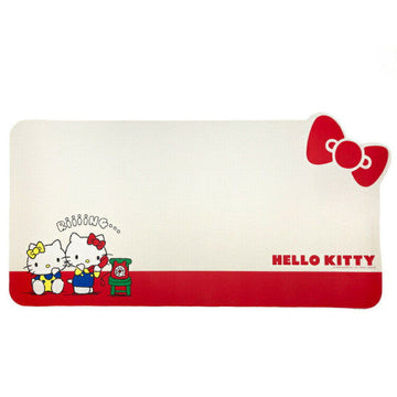 Japan Sanrio Desk Mat - Hello Kitty : Calling